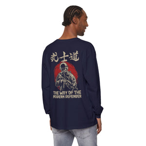 Modern Defender Long Sleeve T-Shirt