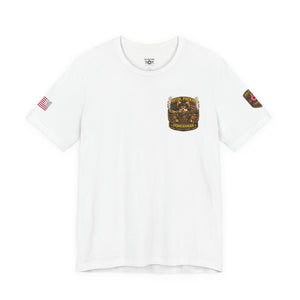 Pomeranian Pistol Packing Tee — "Fluff Around & Find Out" Dog Lover T‑Shirt