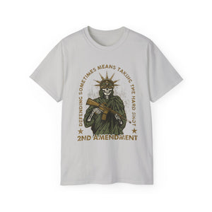 Statue of Liberty Skull T-Shirt