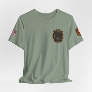 Double Barrel Doodle Tactical T-Shirt