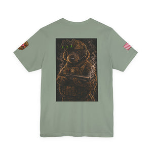Double Barrel Doodle Tactical T-Shirt
