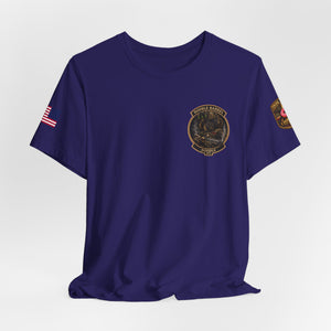 Double Barrel Doodle Tactical T-Shirt