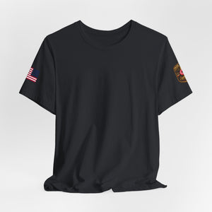 T-Shirt — Tactical Rabbit 'Never Be the Prey' Graphic Tee