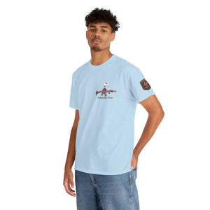 Pink Drip Rifle Graphic T-Shirt