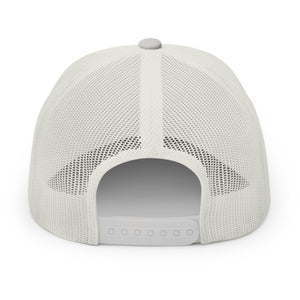 Donut Rescue Patch Trucker Hat — Embroidered Snapback Cap