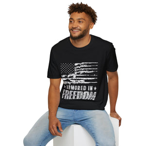 Armored in Freedom T-Shirt