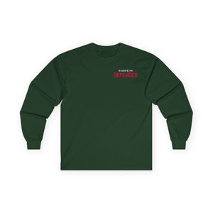 Military Mindset Long Sleeve T-Shirt