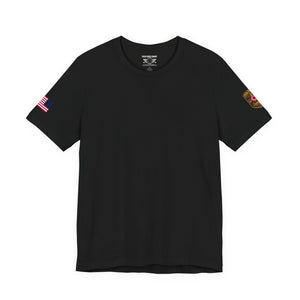 250 Years Free Patriotic T-Shirt — American Flag Eagle Military Graphic Tee
