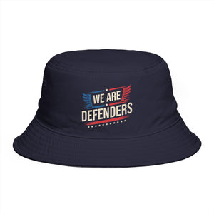 We Are Defenders Bucket Hat