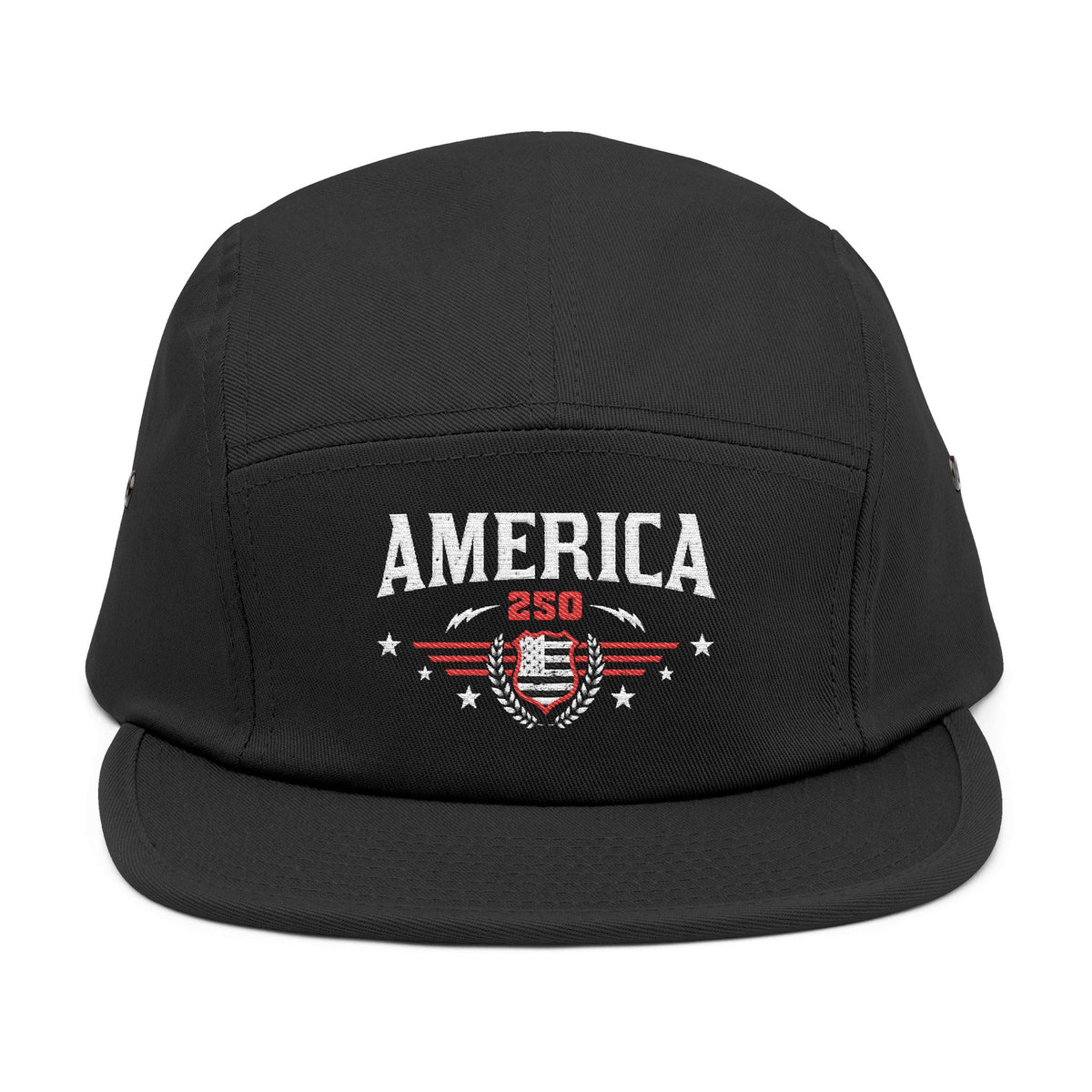 America Embroidered 5-Panel Hat