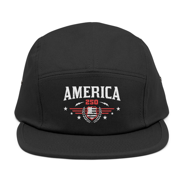 America Embroidered 5-Panel Hat