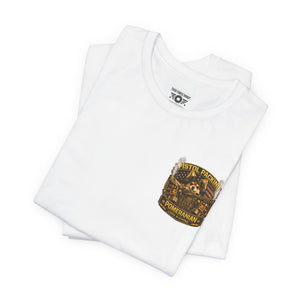Pomeranian Pistol Packing Tee — "Fluff Around & Find Out" Dog Lover T‑Shirt