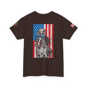 Patriotic Military Veteran T-Shirt