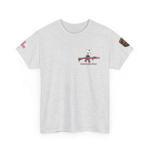 Pink Drip Rifle Graphic T-Shirt