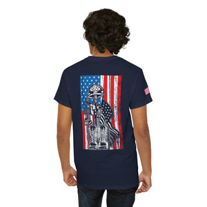 Distressed American Flag T-Shirt