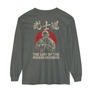 Modern Defender Long Sleeve T-Shirt