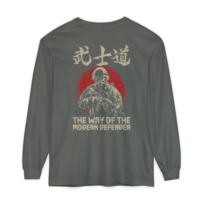 Modern Defender Long Sleeve T-Shirt