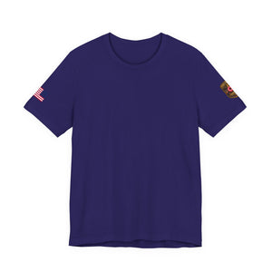 T-Shirt — Tactical Rabbit 'Never Be the Prey' Graphic Tee