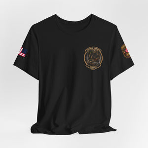 Double Barrel Doodle Tactical T-Shirt