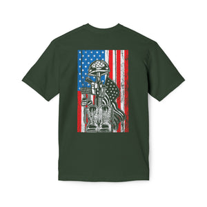 Patriotic Military Veteran T-Shirt
