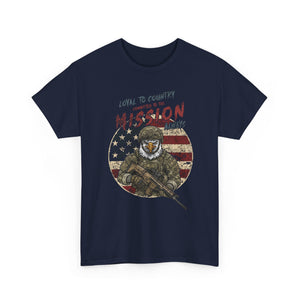 Military Veteran Mission T-Shirt
