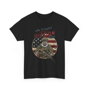 Military Veteran Mission T-Shirt