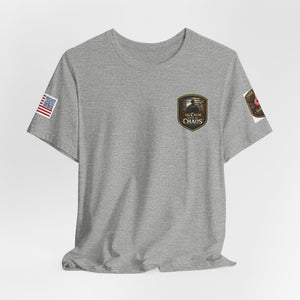 No Weapon Formed Against Me Tee — Patriotic T-Shirt