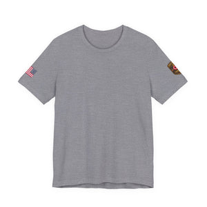 T-Shirt — Tactical Rabbit 'Never Be the Prey' Graphic Tee