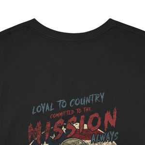 Military Veteran Mission T-Shirt