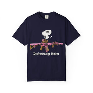 Pink Drip Rifle Graphic T-Shirt