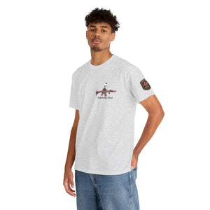 Pink Drip Rifle Graphic T-Shirt