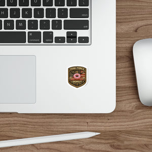 Task Force Donut Die-Cut Sticker