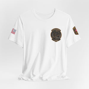 Double Barrel Doodle Tactical T-Shirt