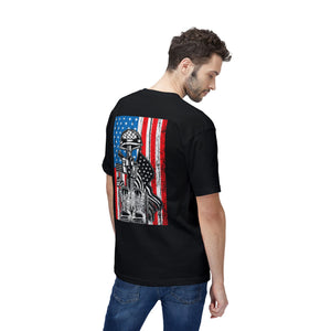 Patriotic Military Veteran T-Shirt