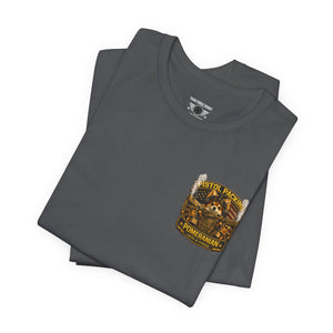 Pomeranian Pistol Packing Tee — "Fluff Around & Find Out" Dog Lover T‑Shirt