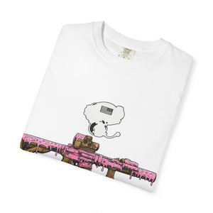 Pink Drip Rifle Graphic T-Shirt