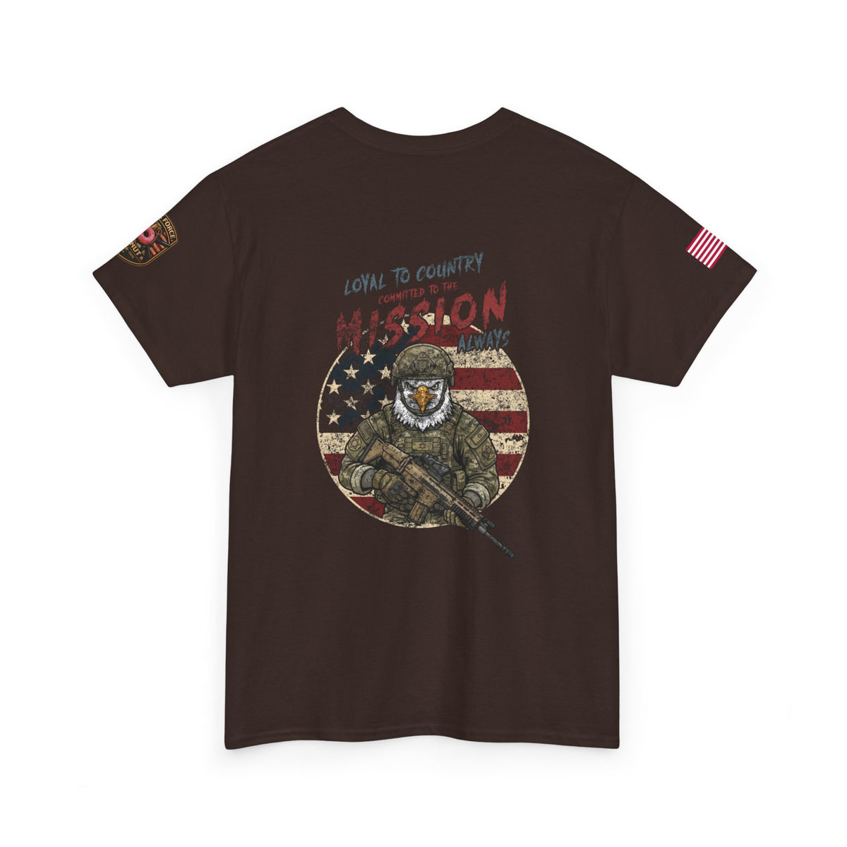 Military Veteran Mission T-Shirt