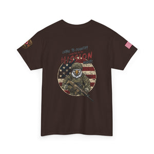 Military Veteran Mission T-Shirt