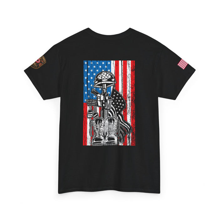 Patriotic Military Veteran T-Shirt