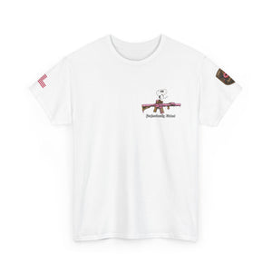 Pink Drip Rifle Graphic T-Shirt