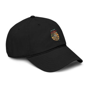 Patriotic Firefighter Badge Baseball Hat