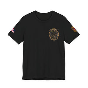 Double Barrel Doodle Tactical T-Shirt