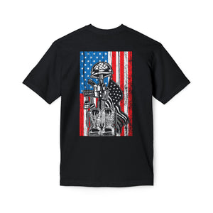 Patriotic Military Veteran T-Shirt