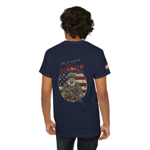 Military Veteran Mission T-Shirt