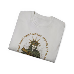Statue of Liberty Skull T-Shirt